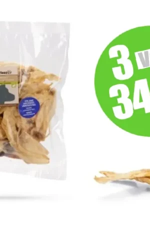 Beeztees Konijnenoren Voordeel 220 gr Direct Beschikbaar
